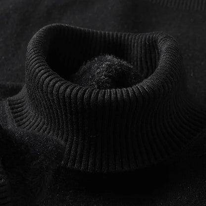 Luxeoutfit Wool Turtleneck