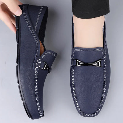 Luxeoutfit Leather Loafers