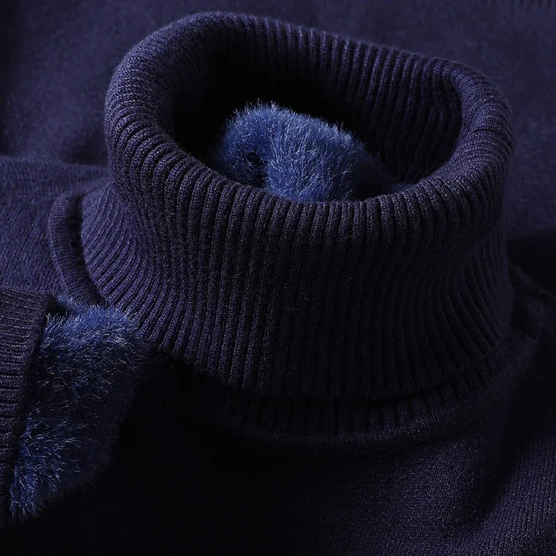 Luxeoutfit Wool Turtleneck