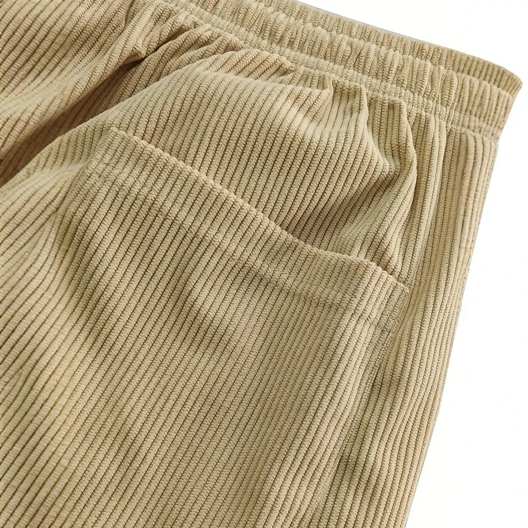 Luxeoutfit Corduroy Sweatpants
