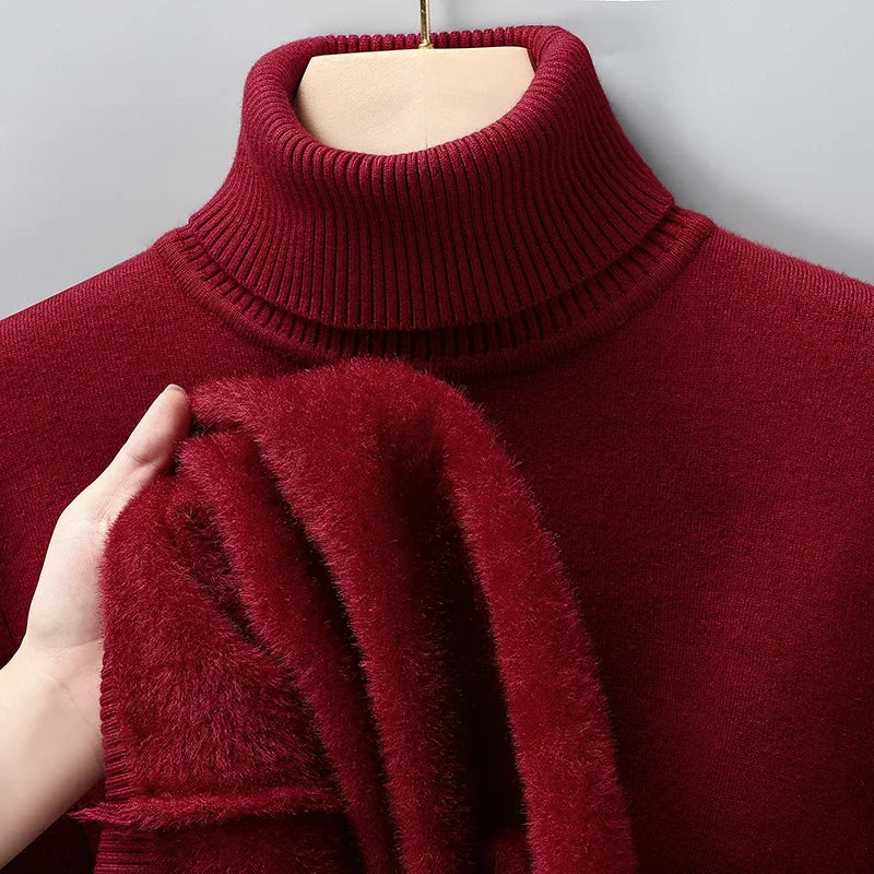 Luxeoutfit Wool Turtleneck
