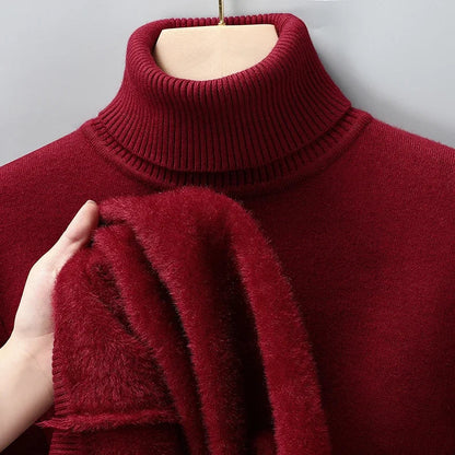 Luxeoutfit Wool Turtleneck