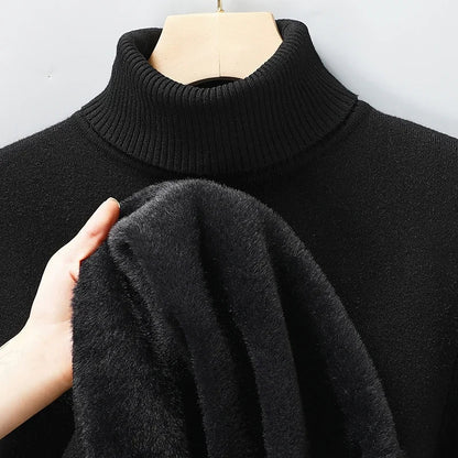 Luxeoutfit Wool Turtleneck