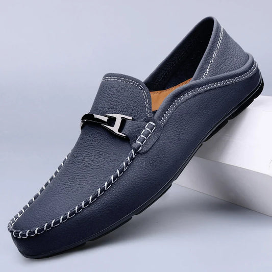 Luxeoutfit Leather Loafers