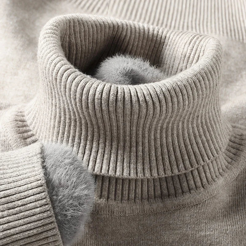 Luxeoutfit Wool Turtleneck