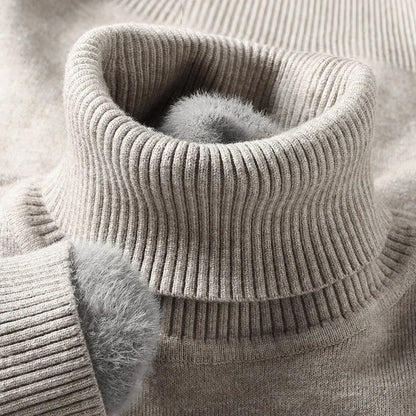 Luxeoutfit Wool Turtleneck
