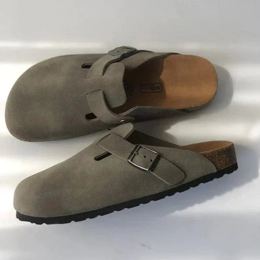 Sandali Boston in pelle unisex premium: stile e qualità in uno