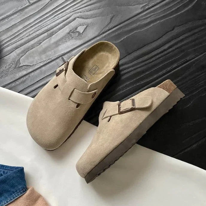 Sandali Boston in pelle unisex premium: stile e qualità in uno