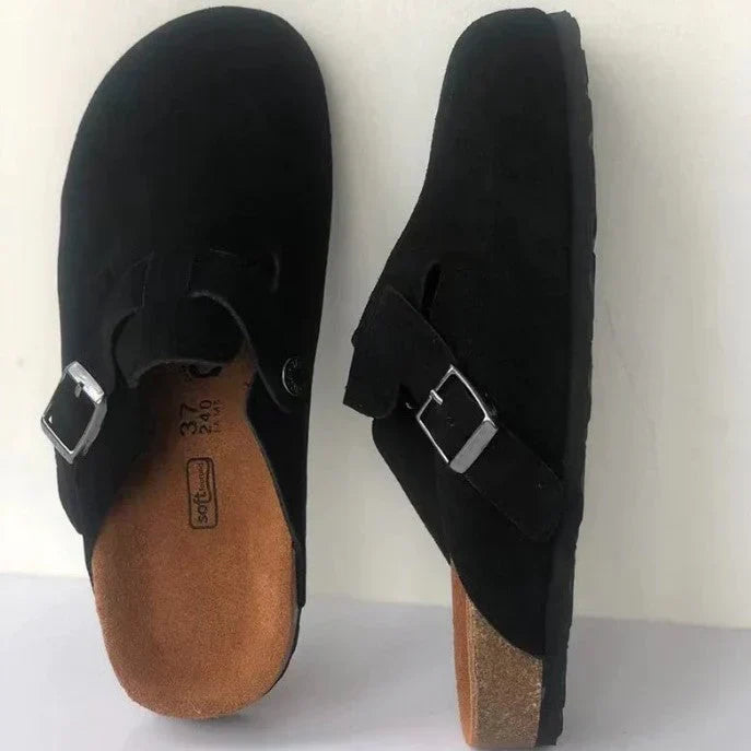Sandali Boston in pelle unisex premium: stile e qualità in uno