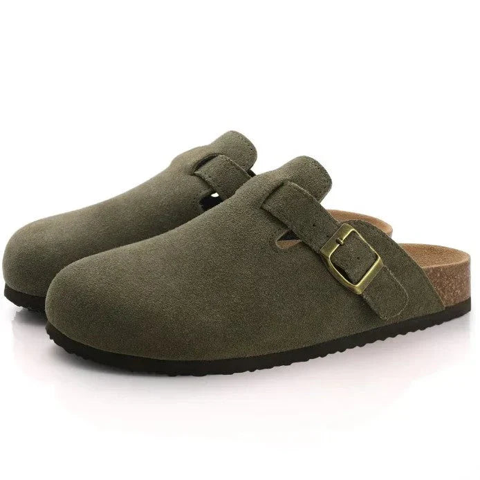 Sandali Boston in pelle unisex premium: stile e qualità in uno