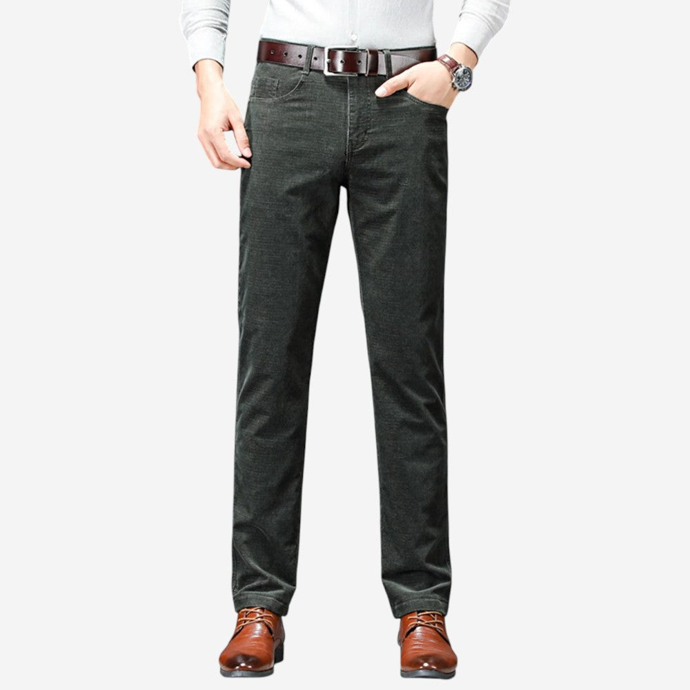 LUXEOUTFIT | Work Slim Trousers