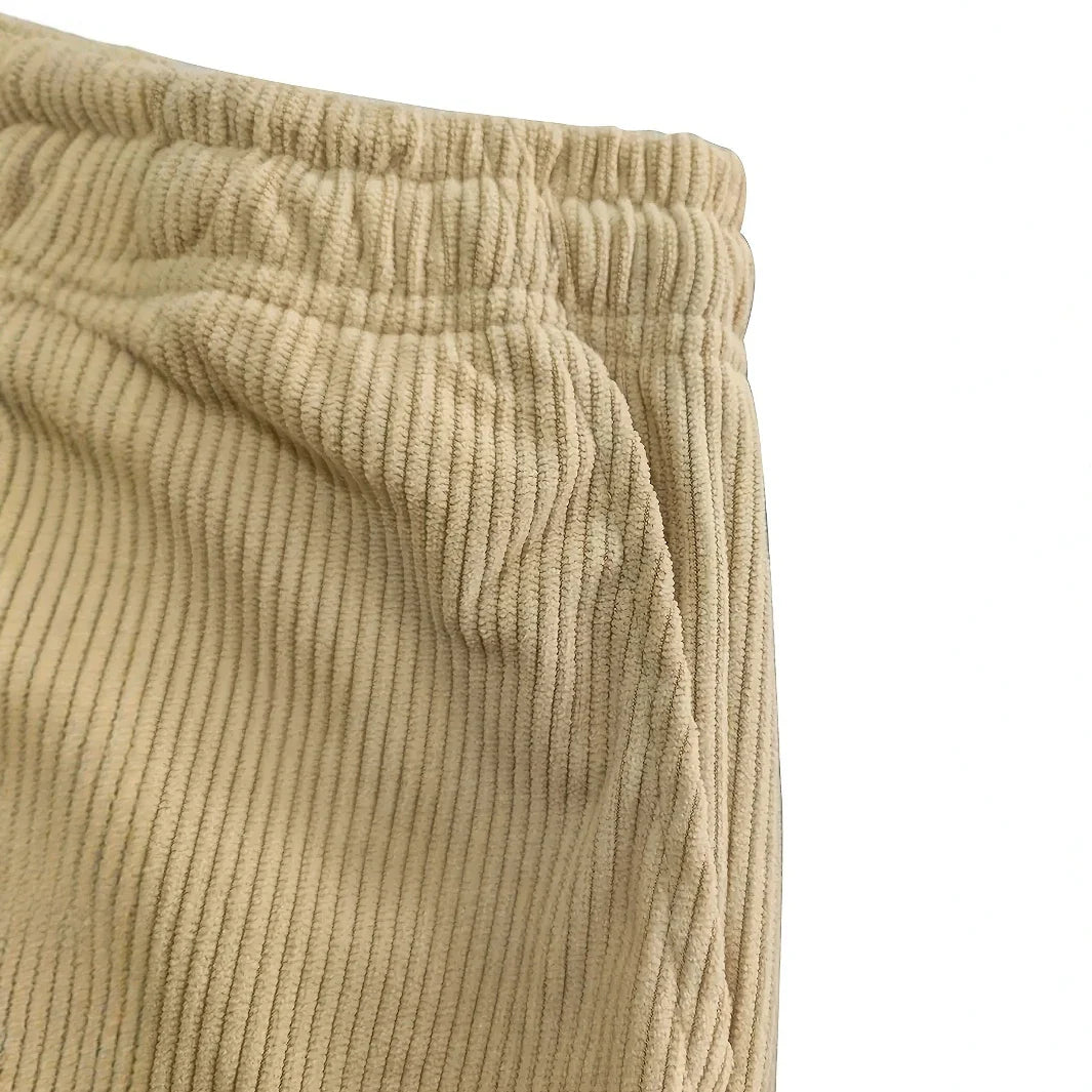 Luxeoutfit Corduroy Sweatpants
