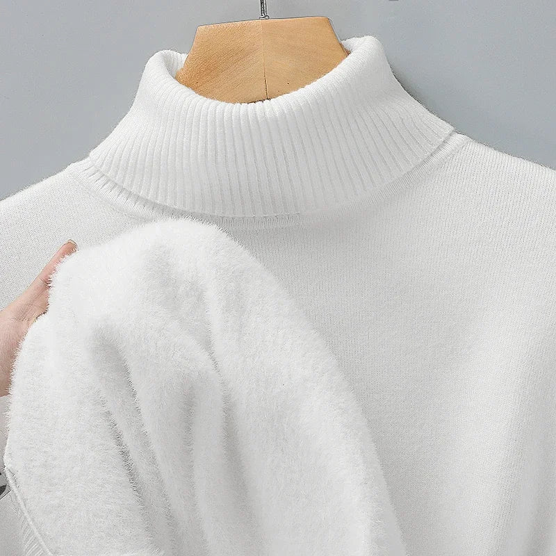 Luxeoutfit Wool Turtleneck