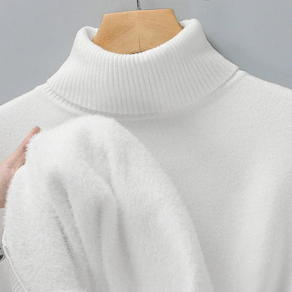 Luxeoutfit Wool Turtleneck