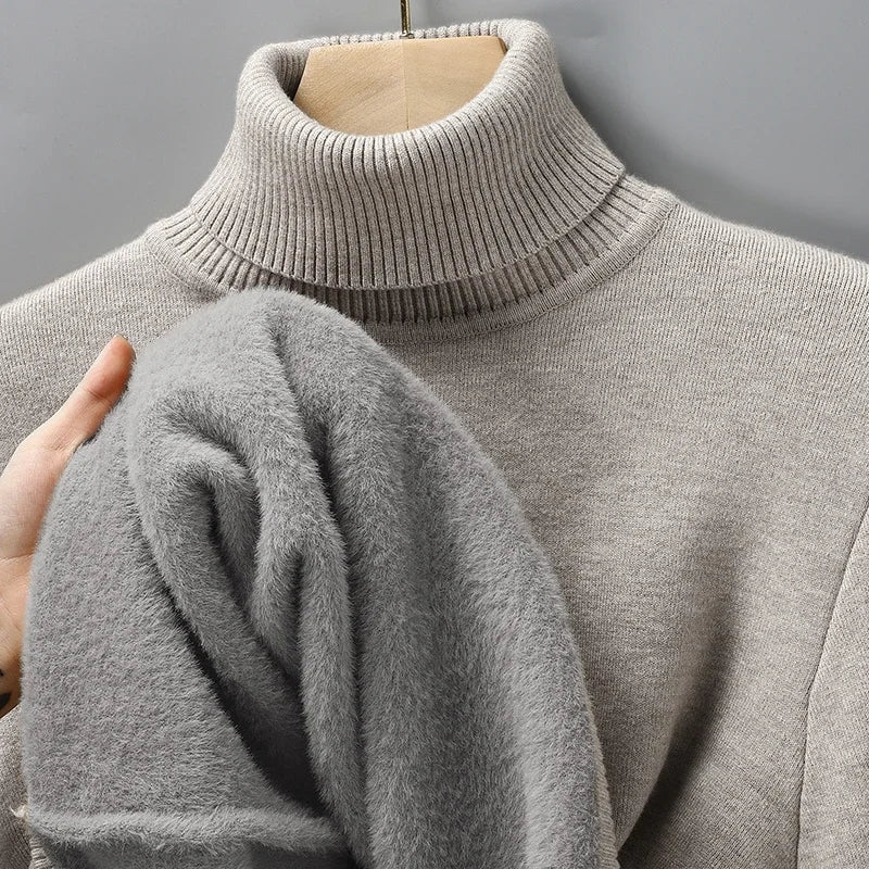 Luxeoutfit Wool Turtleneck