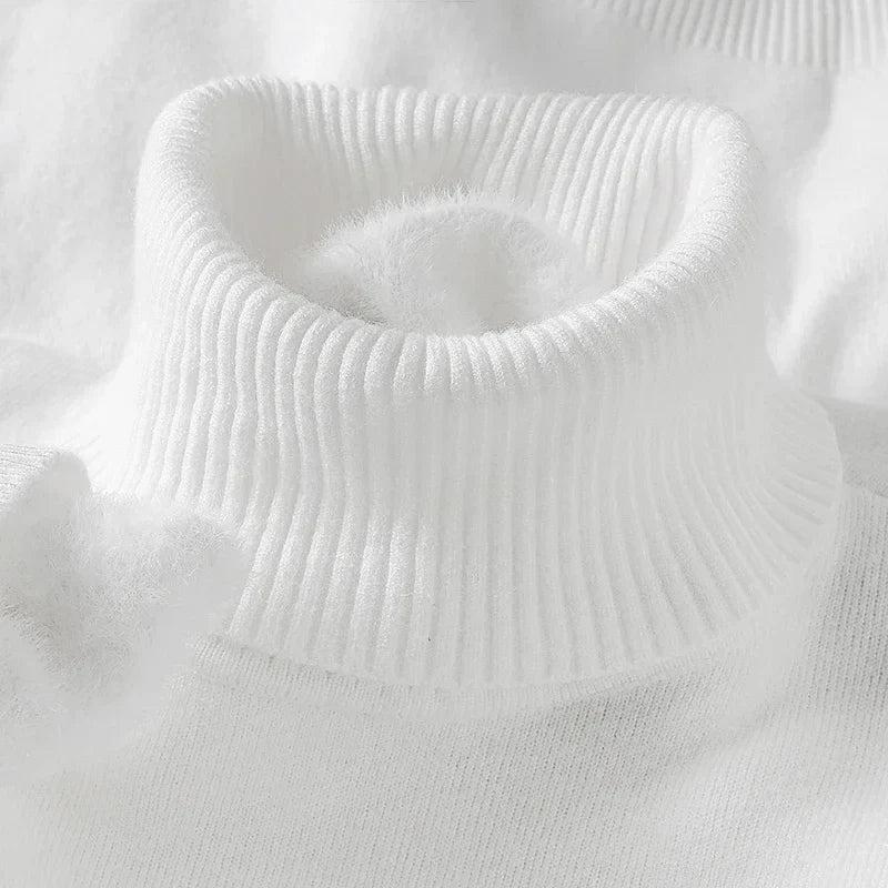 Luxeoutfit Wool Turtleneck