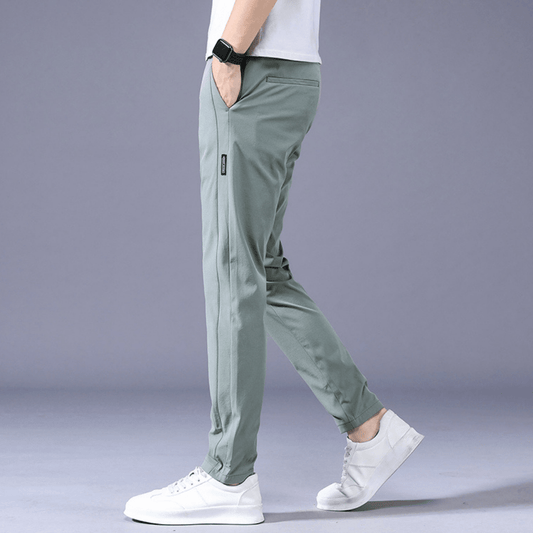 Pantaloni Casual Eleganti Elasticizzati da Uomo