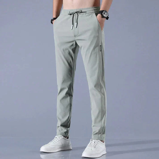 Pantaloni Casual Eleganti Elasticizzati da Uomo