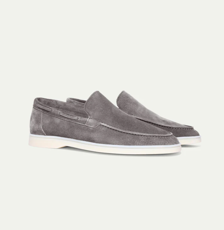 Summer Suede Loafers for Men Comfortable Stylish Footwear Luxeoutfit