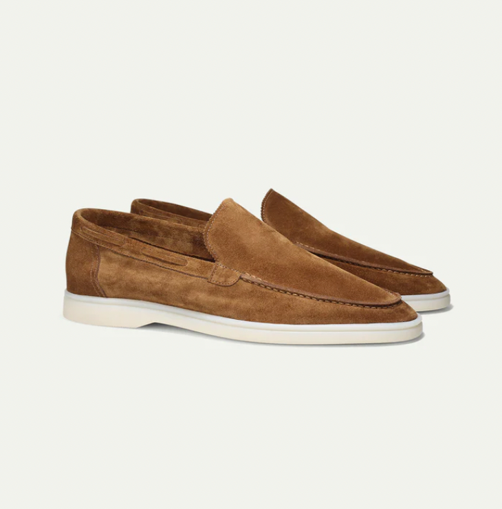 Summer Suede Loafers for Men Comfortable Stylish Footwear Luxeoutfit