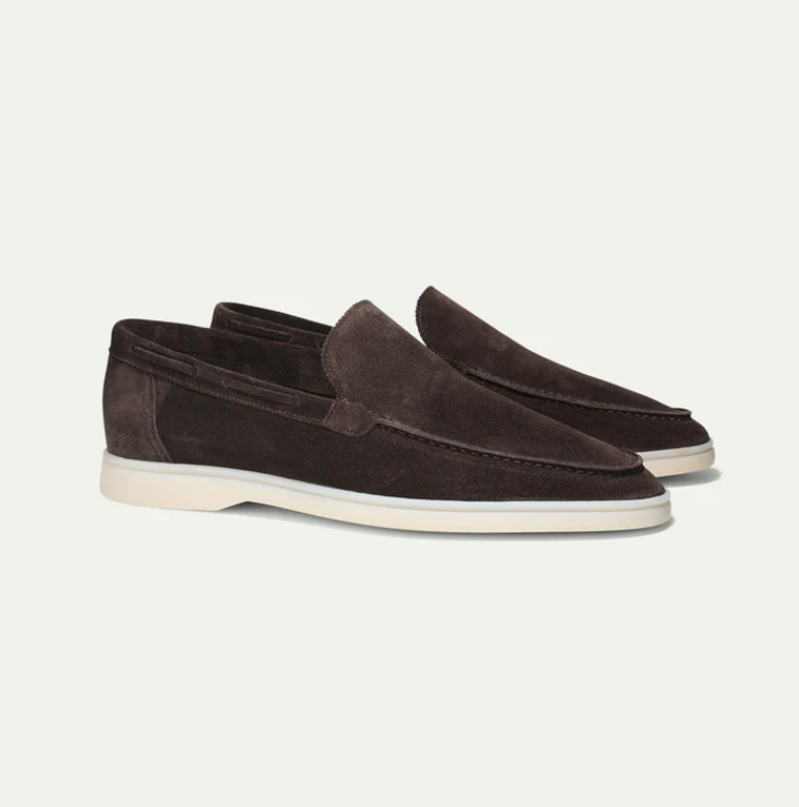 Summer Suede Loafers for Men Comfortable Stylish Footwear Luxeoutfit