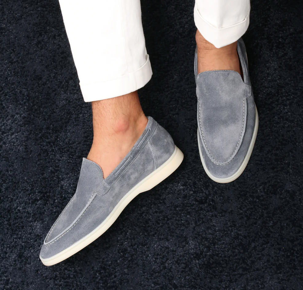 Summer Suede Loafers for Men Comfortable Stylish Footwear Luxeoutfit