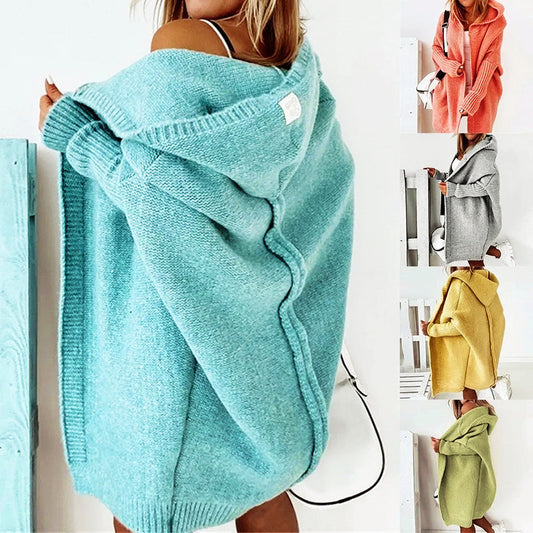 LUXEOUTFIT KNIT CARDIGAN