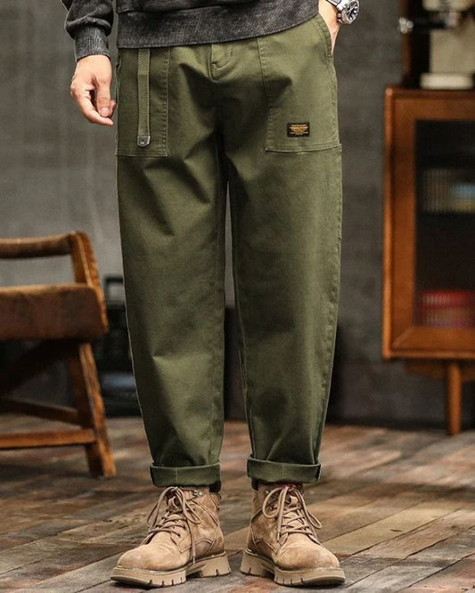 LUXEOUTFIT VINTAGE CARGO PANTS