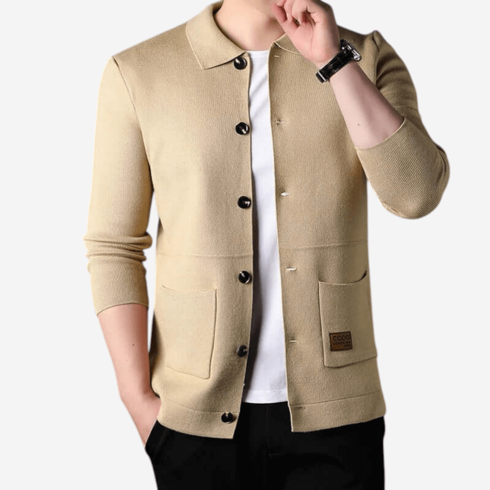 LUXEOUTFIT | Slim Knit Cardigan