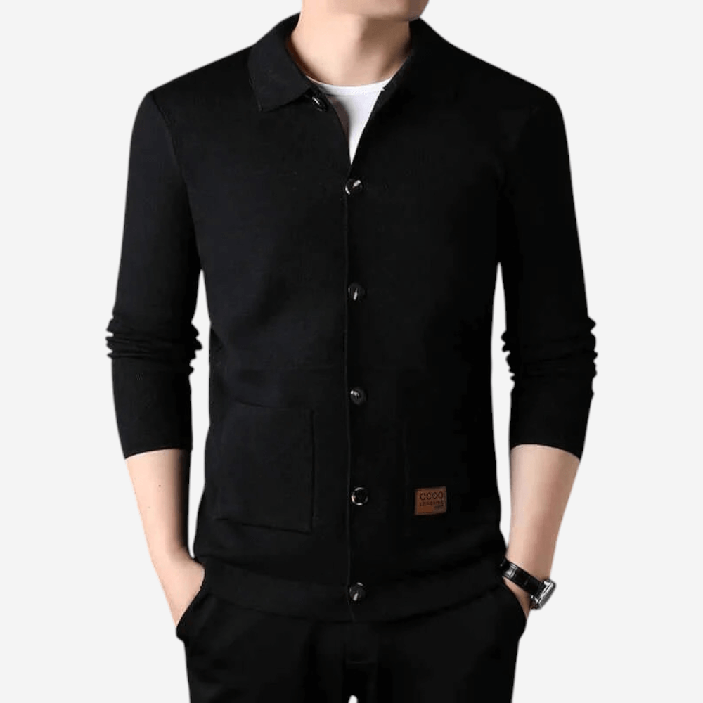 LUXEOUTFIT | Slim Knit Cardigan