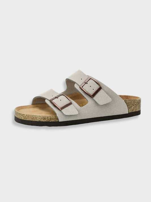 Natanaele | Pantofole da uomo stile Arizona Premium: lusso classico e comfort