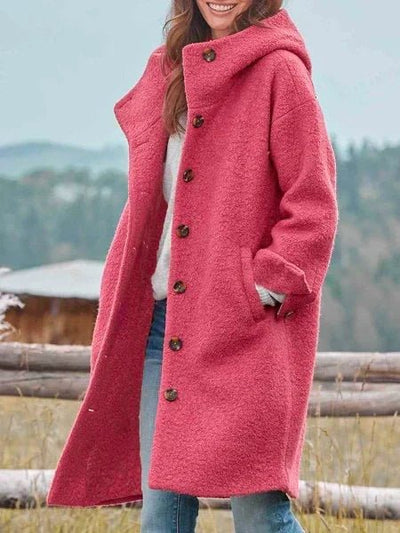 LUXEOUTFIT CASUAL WOMEN’S WINTER COAT