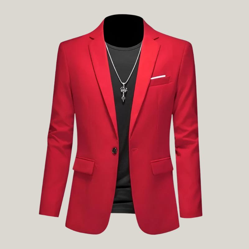 Blazer elegante slim fit da uomo | Giacca versatile per ogni occasione