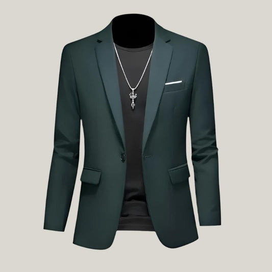 Blazer elegante slim fit da uomo | Giacca versatile per ogni occasione