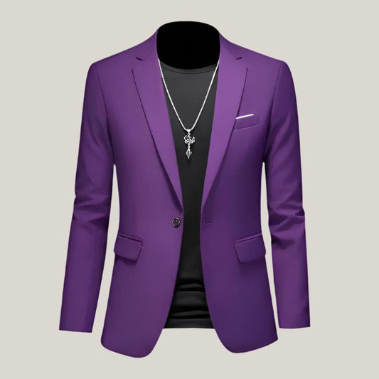 Blazer elegante slim fit da uomo | Giacca versatile per ogni occasione