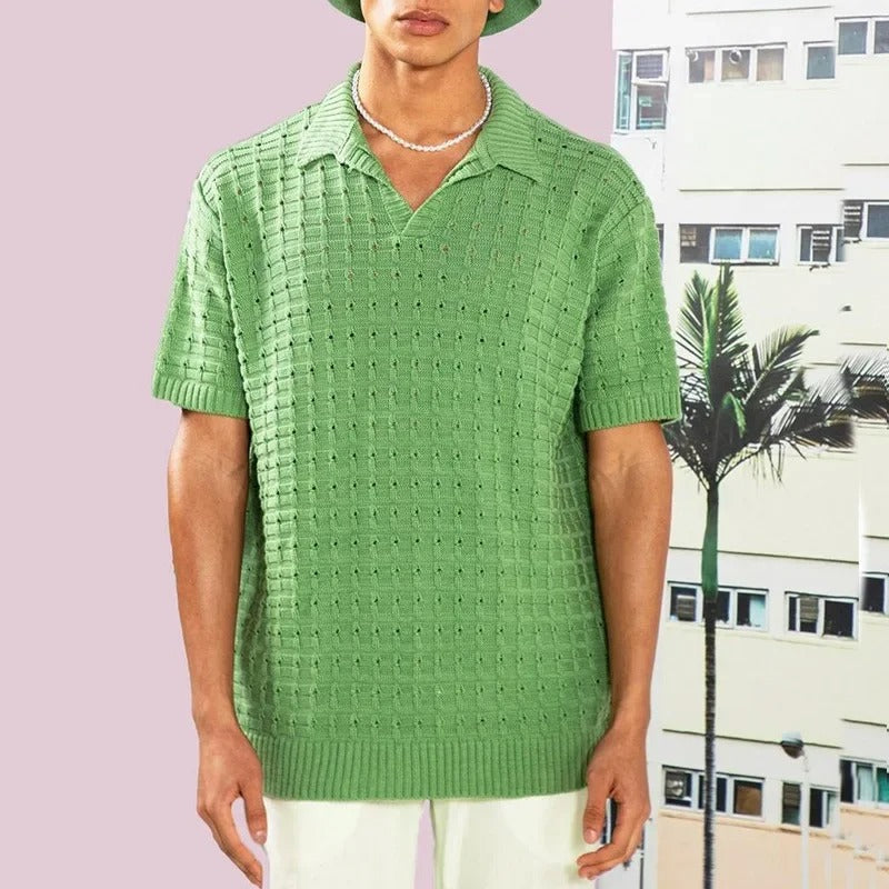 Marco - Polo oversized knit for a refined casual look