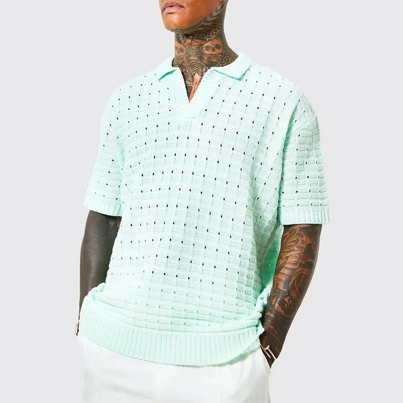 Marco - Polo oversized knit for a refined casual look