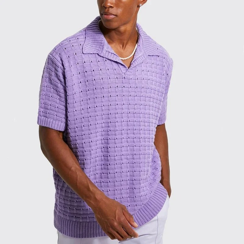 Marco - Polo oversized knit for a refined casual look