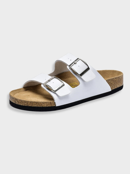 Natanaele | Pantofole da uomo stile Arizona Premium: lusso classico e comfort